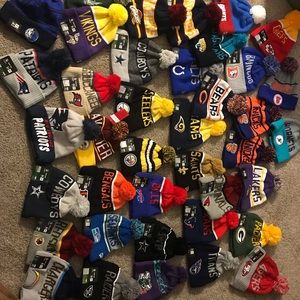 New Era/Mitchell&Ness Assorted Beanie hats